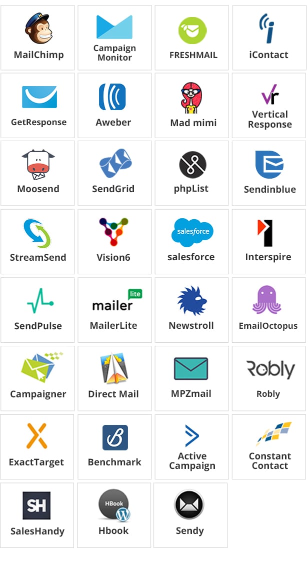 Multimail |  Kumpulan Template Email Mailchimp Responsif - 6